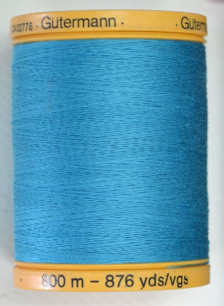 Gutermann 100% Natural Cotton Thread 1 x 800 metre Spool, Select Colour - Picture 24 of 43