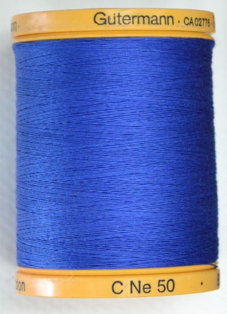 Gutermann 100% Natural Cotton Thread 1 x 800 metre Spool, Select Colour - Picture 25 of 43