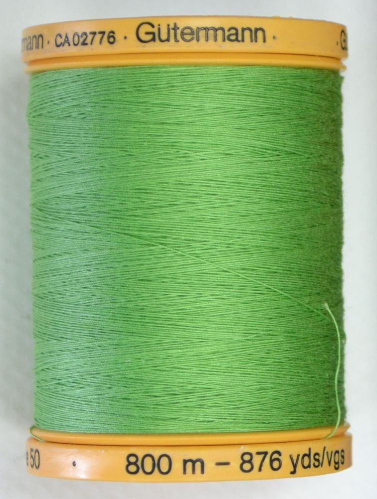 Gutermann 100% Natural Cotton Thread 1 x 800 metre Spool, Select Colour - Picture 26 of 43
