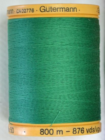 Gutermann 100% Natural Cotton Thread 1 x 800 metre Spool, Select Colour - Picture 28 of 43