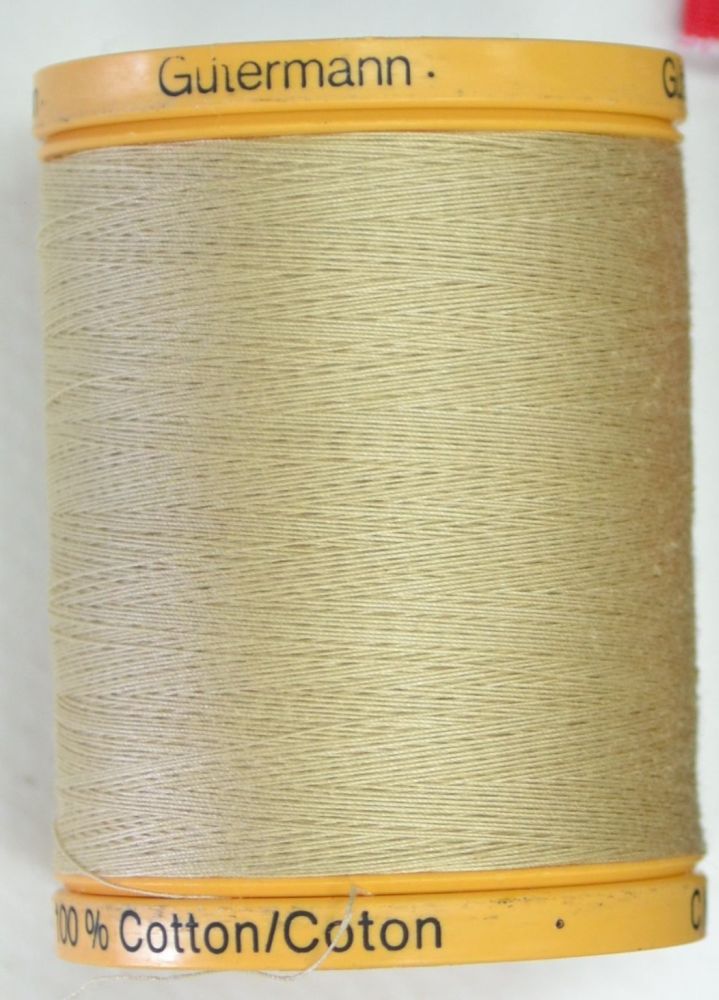 Gutermann 100% Natural Cotton Thread 1 x 800 metre Spool, Select Colour - Picture 32 of 43