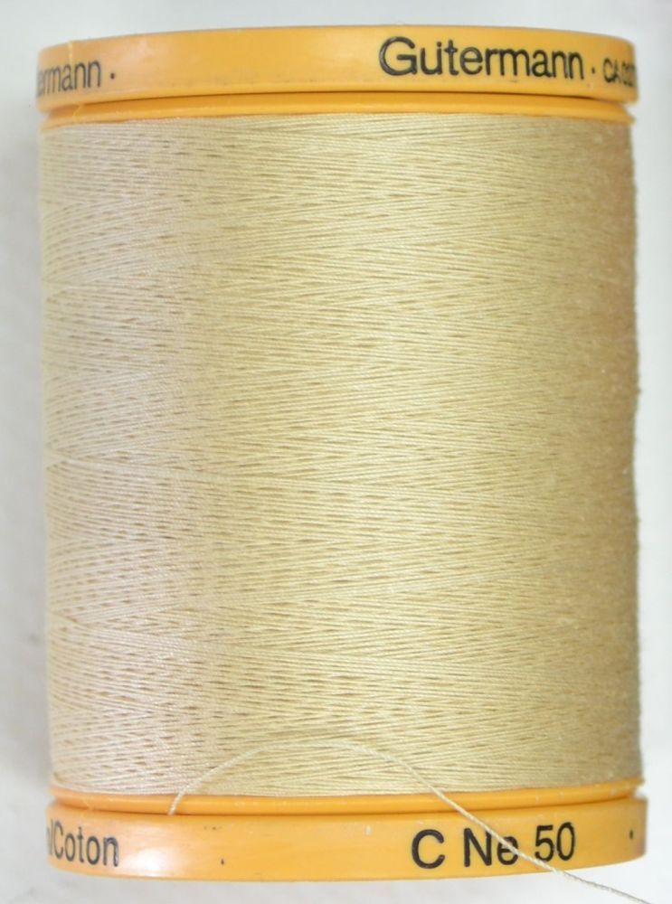 Gutermann 100% Natural Cotton Thread 1 x 800 metre Spool, Select Colour - Picture 33 of 43