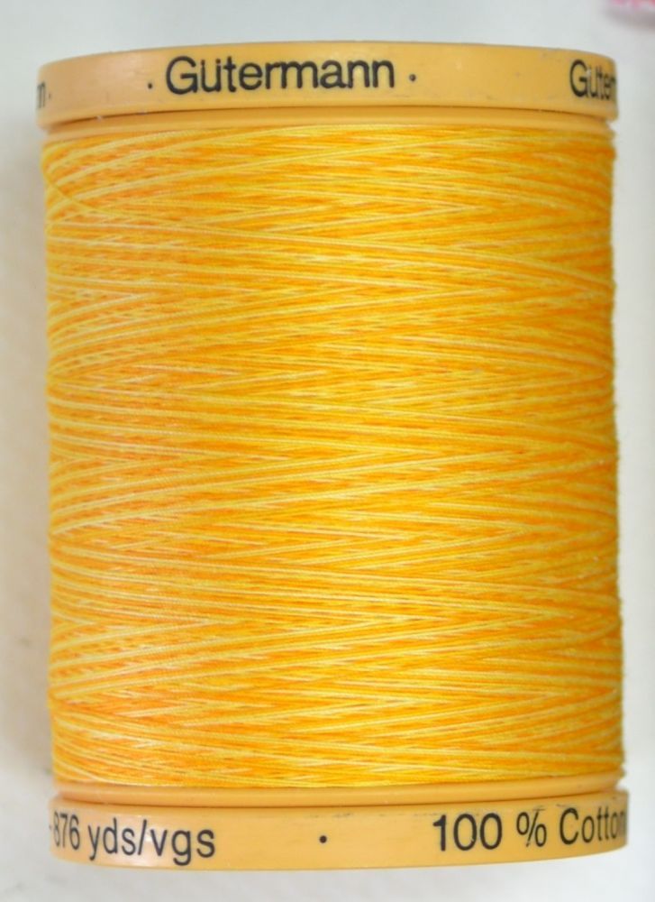 Gutermann 100% Natural Cotton Thread 1 x 800 metre Spool, Select Colour - Picture 35 of 43