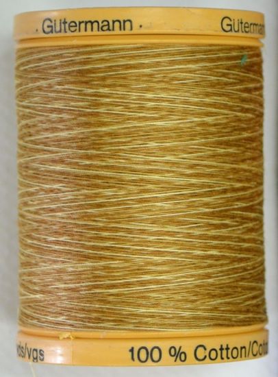 Gutermann 100% Natural Cotton Thread 1 x 800 metre Spool, Select Colour - Picture 36 of 43