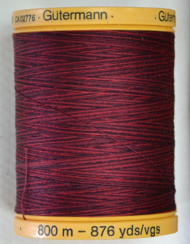 Gutermann 100% Natural Cotton Thread 1 x 800 metre Spool, Select Colour - Picture 37 of 43