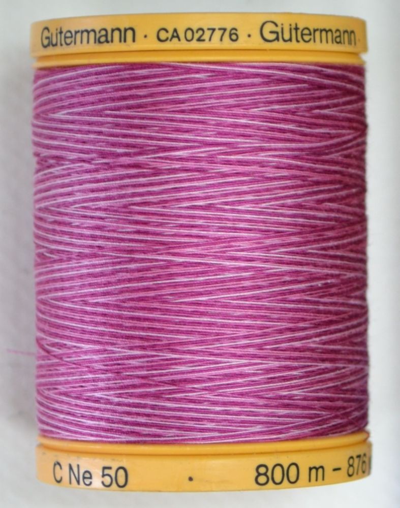 Gutermann 100% Natural Cotton Thread 1 x 800 metre Spool, Select Colour - Picture 38 of 43