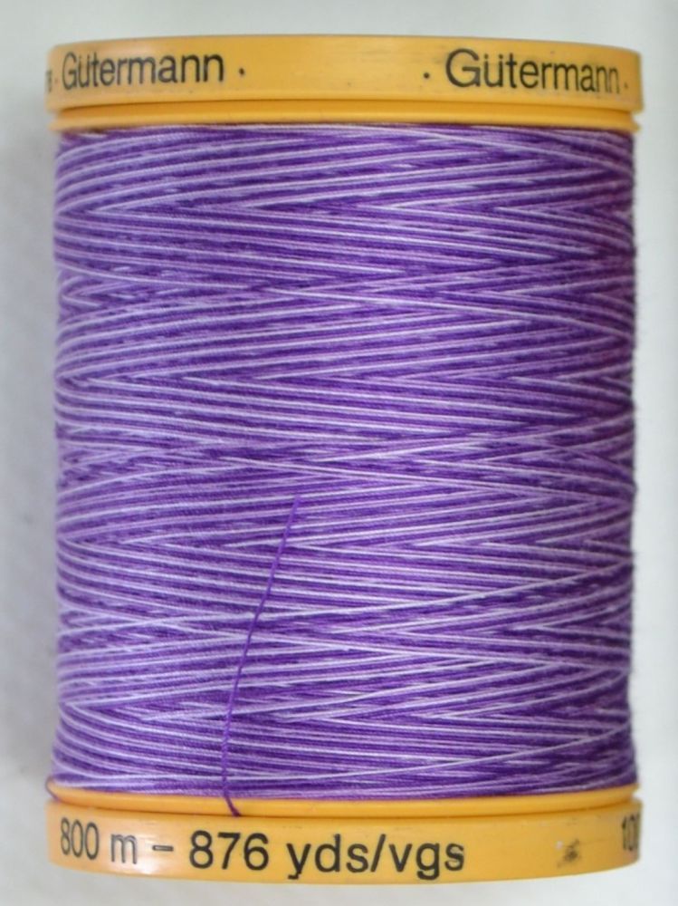 Gutermann 100% Natural Cotton Thread 1 x 800 metre Spool, Select Colour - Picture 40 of 43