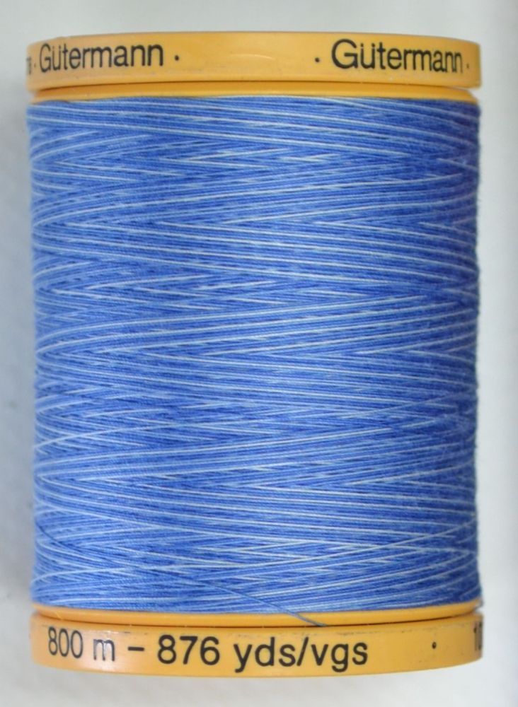 Gutermann 100% Natural Cotton Thread 1 x 800 metre Spool, Select Colour - Picture 41 of 43