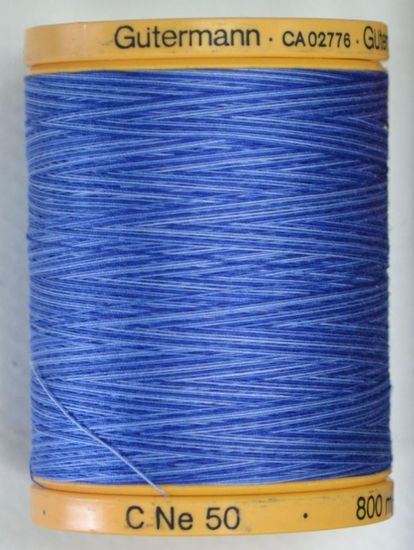 Gutermann 100% Natural Cotton Thread 1 x 800 metre Spool, Select Colour - Picture 42 of 43