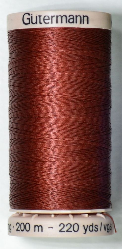 Gutermann Waxed Hand Quilting Thread 200m Spool, Select Colour 100% Waxed Cotton - Imagen 9 de 51