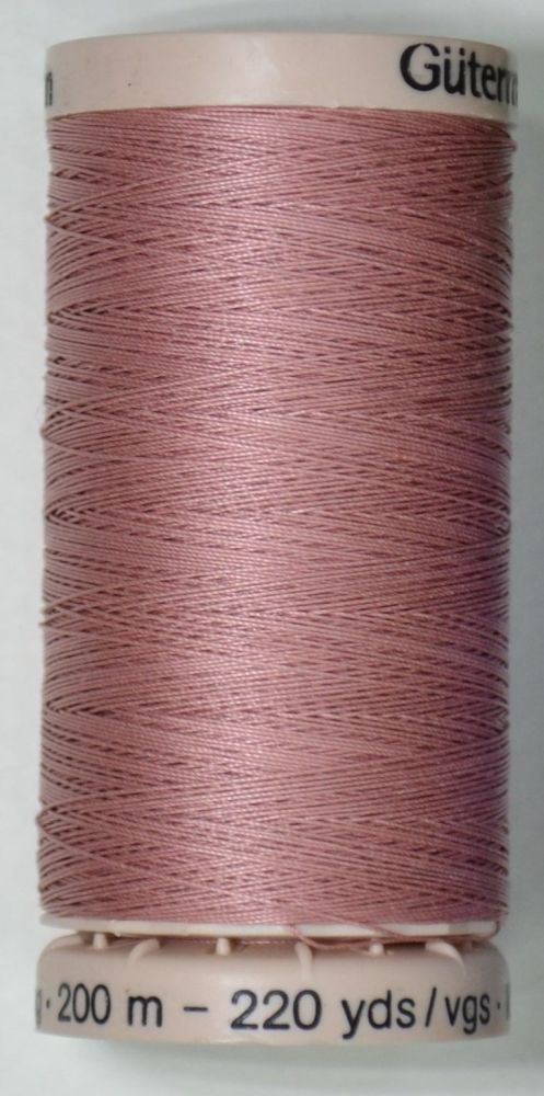Gutermann Waxed Hand Quilting Thread 200m Spool, Select Colour 100% Waxed Cotton - Imagen 17 de 51