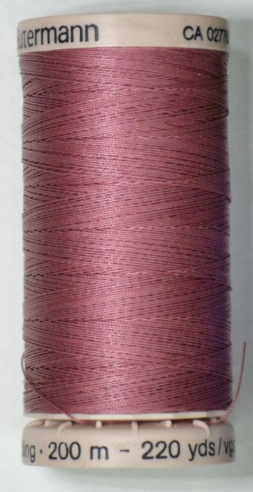 Gutermann Waxed Hand Quilting Thread 200m Spool, Select Colour 100% Waxed Cotton - Imagen 18 de 51