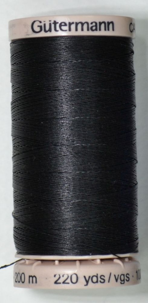 Gutermann Waxed Hand Quilting Thread 200m Spool, Select Colour 100% Waxed Cotton - Imagen 30 de 51