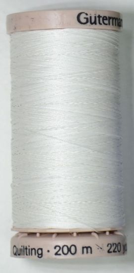 Gutermann Waxed Hand Quilting Thread 200m Spool, Select Colour 100% Waxed Cotton - Imagen 33 de 51