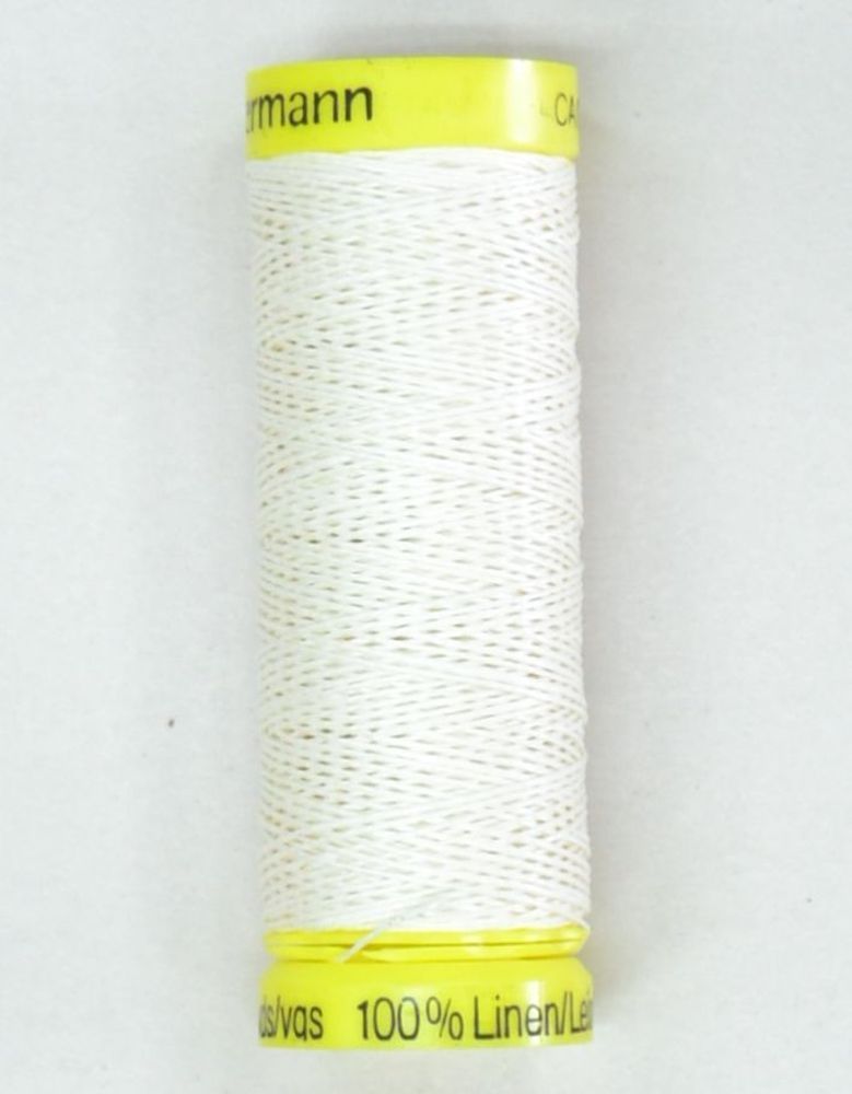 Gutermann Linen Thread, 50m Spool, A Strong Natural Thread, Select Colour - Imagen 22 de 63