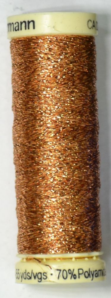 GUTERMANN, METALLIC EFFECT THREAD 50mtr SPOOL, Please Select Colour - Picture 7 of 13