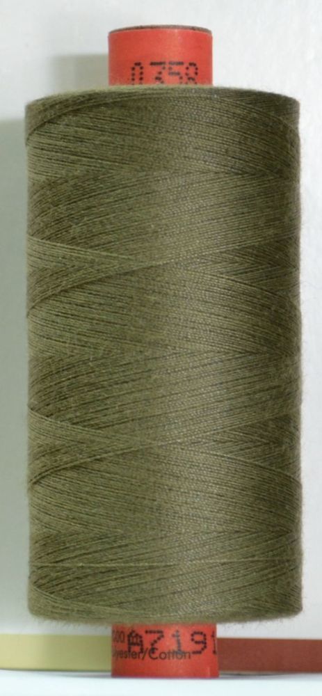 Rasant Thread, 1000m Spool, Cotton Covered Polyester Core, Please Select Colour - Picture 85 of 266