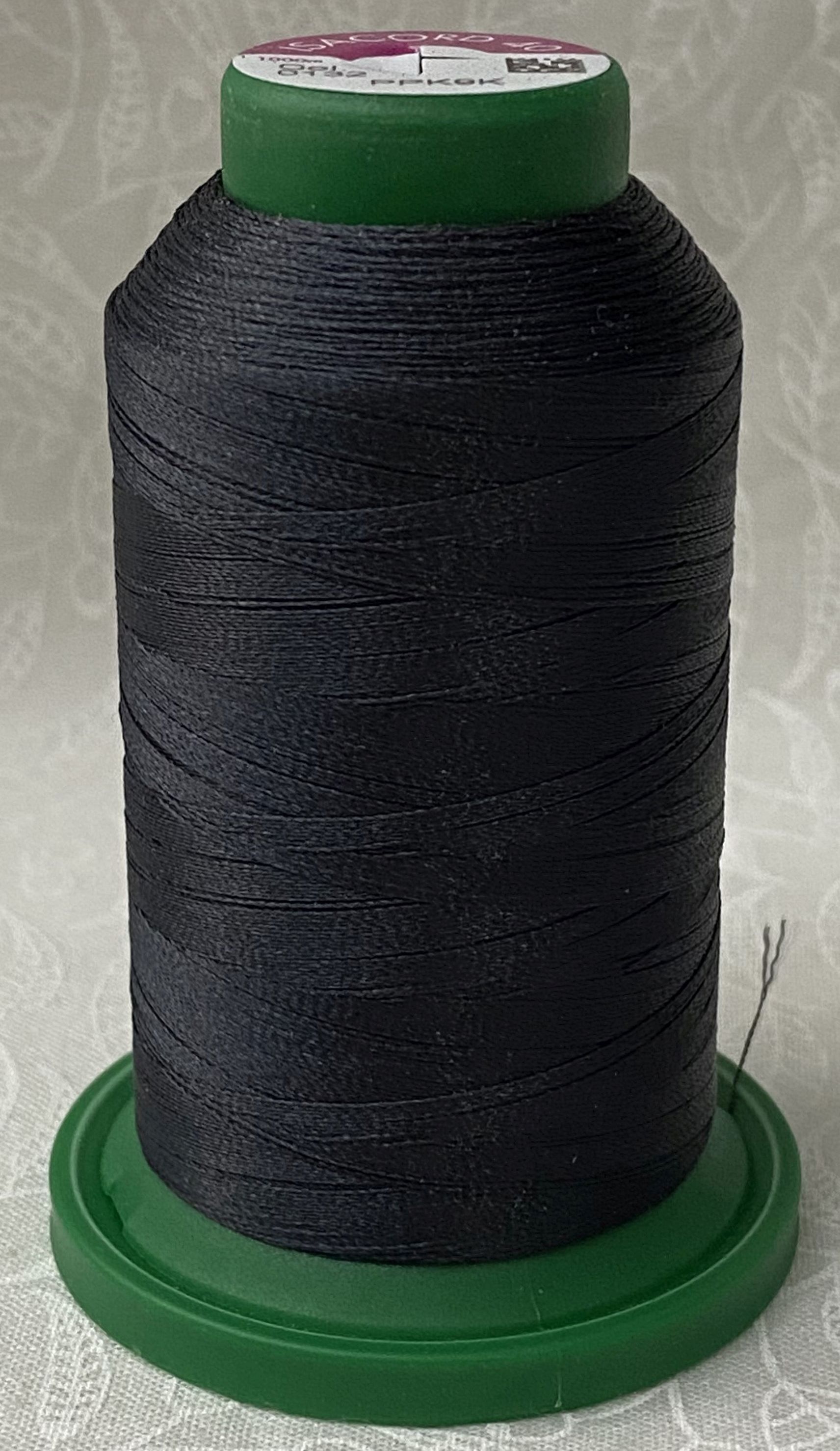 Isacord Thread 5000m-Midnight 3344 – Quilters Apothecary