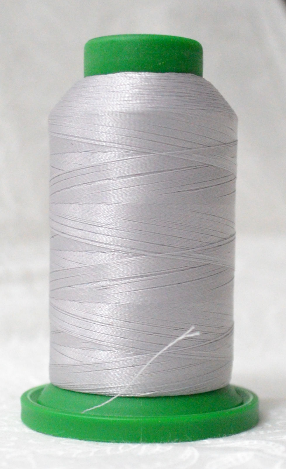 Isacord Polyester Thread, Mystik Grey 1000M