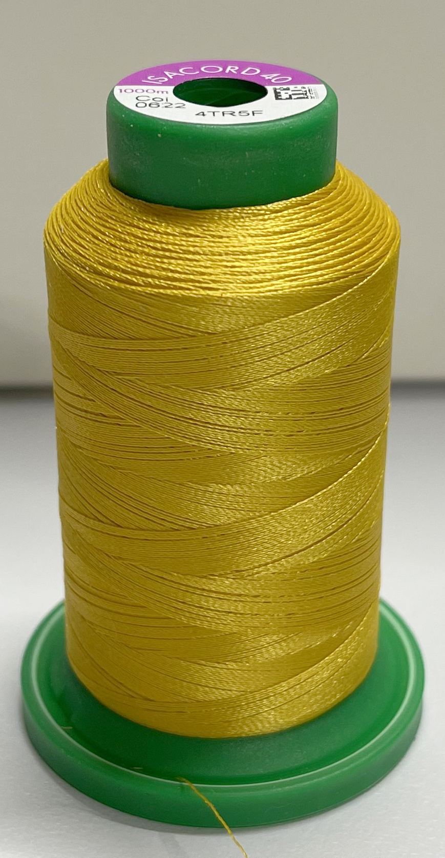 0922 - ASHLEY GOLD - ISACORD EMBROIDERY THREAD 40 WT — Sii Store