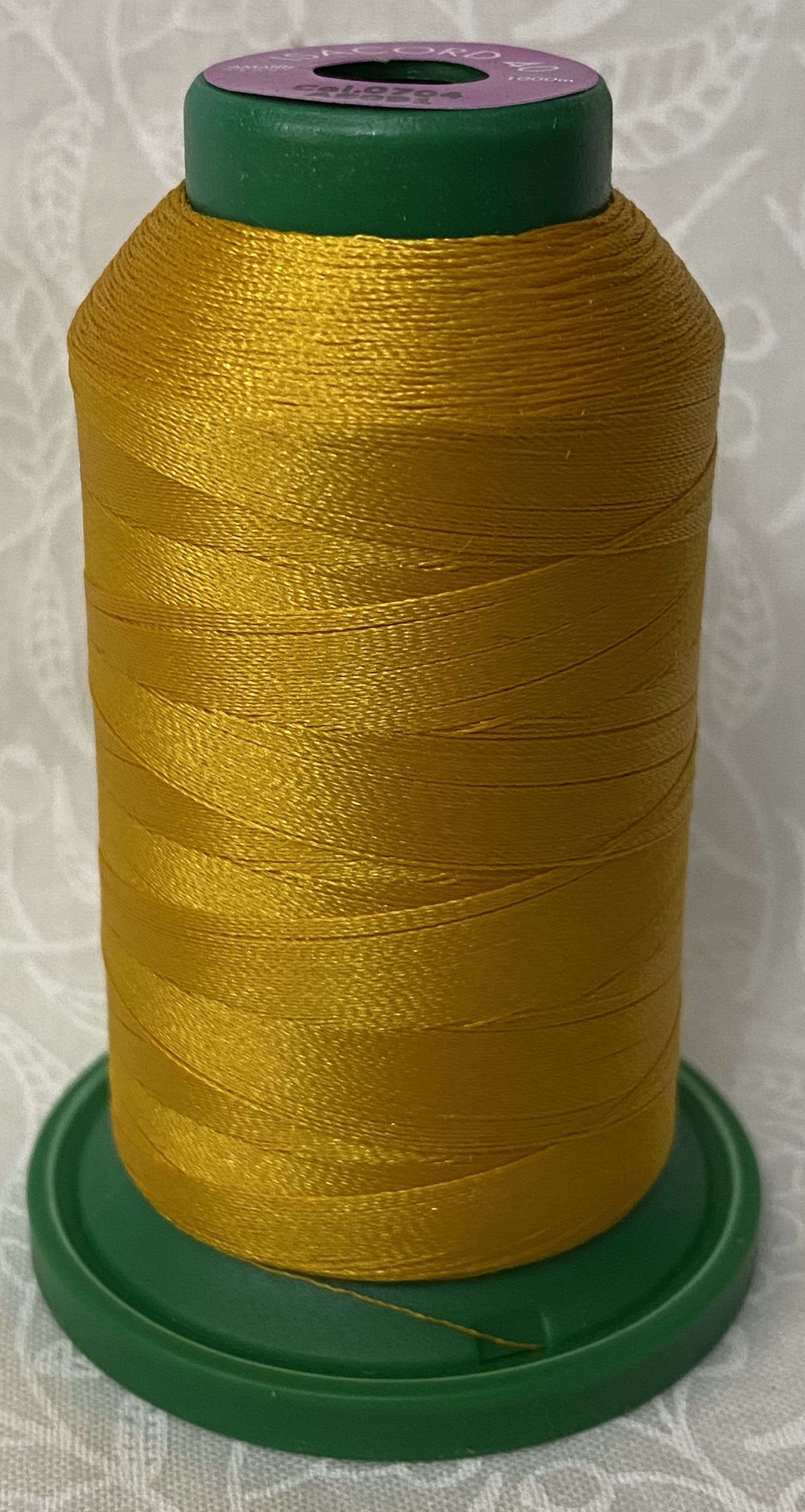 Isacord 1000M Polyester: Golden Brown-0747