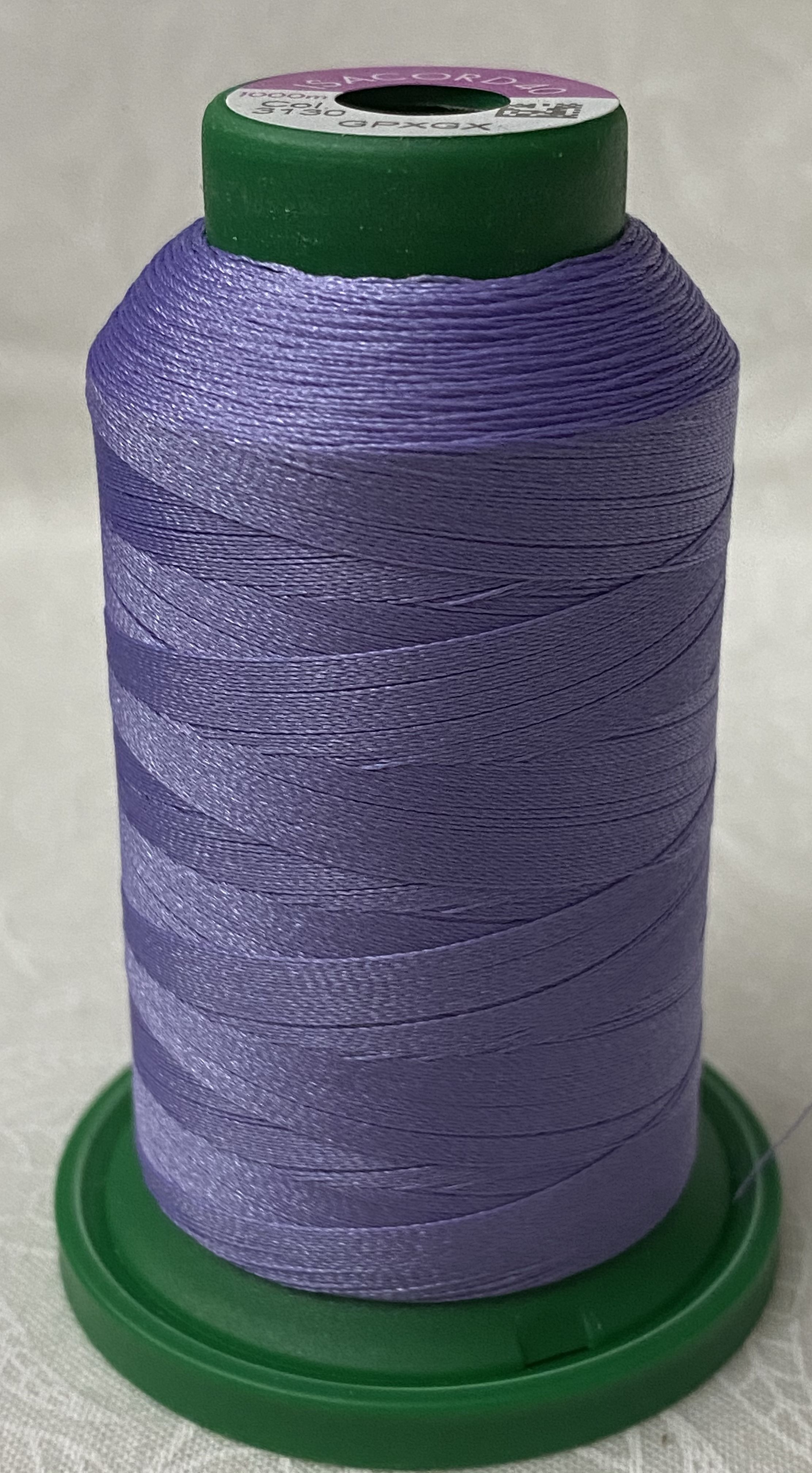 3130 Dawn of Violet Isacord Thread