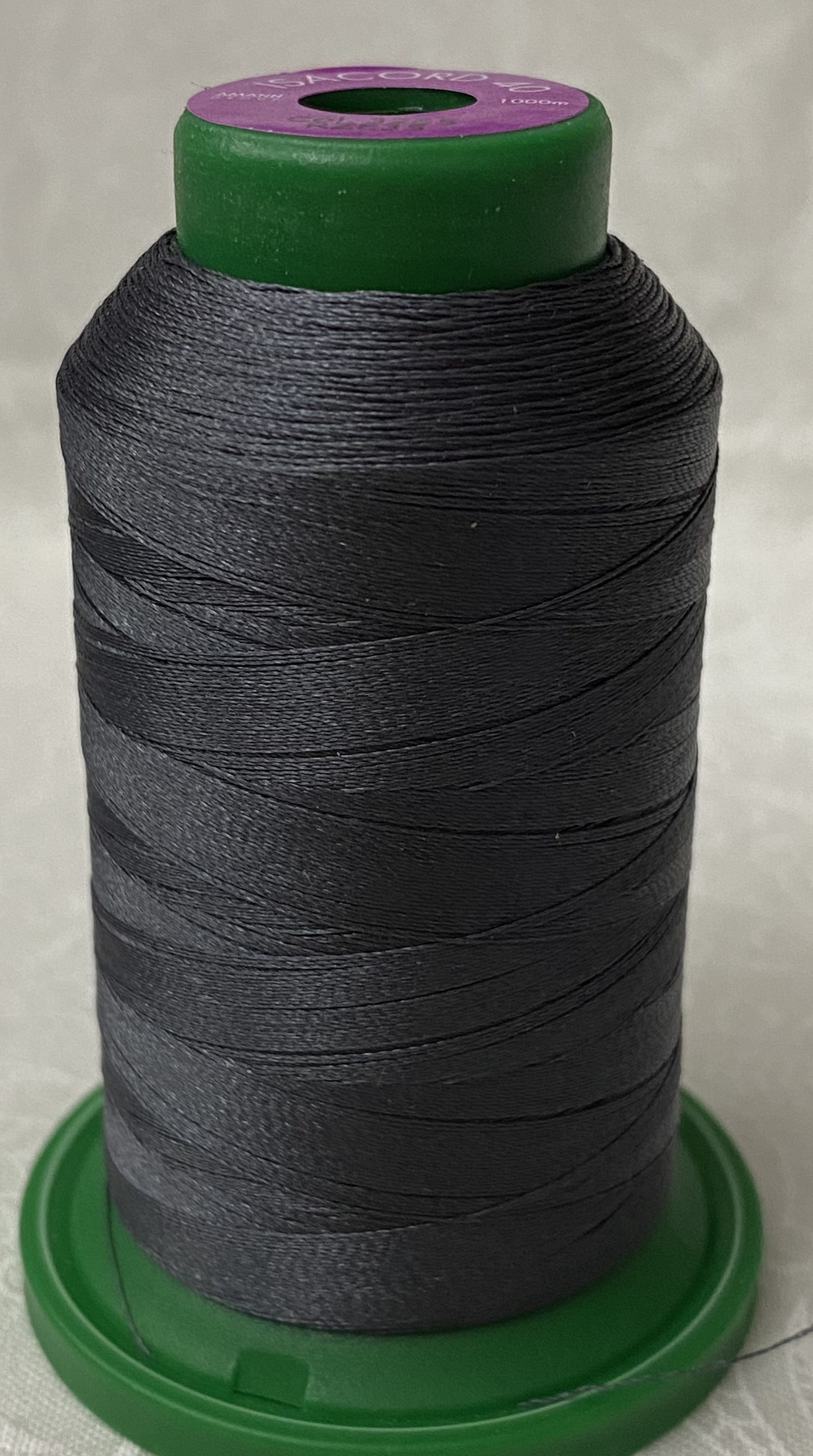 3265 - SLATE GRAY - ISACORD EMBROIDERY THREAD 40 WT – Embroidery Supply Shop