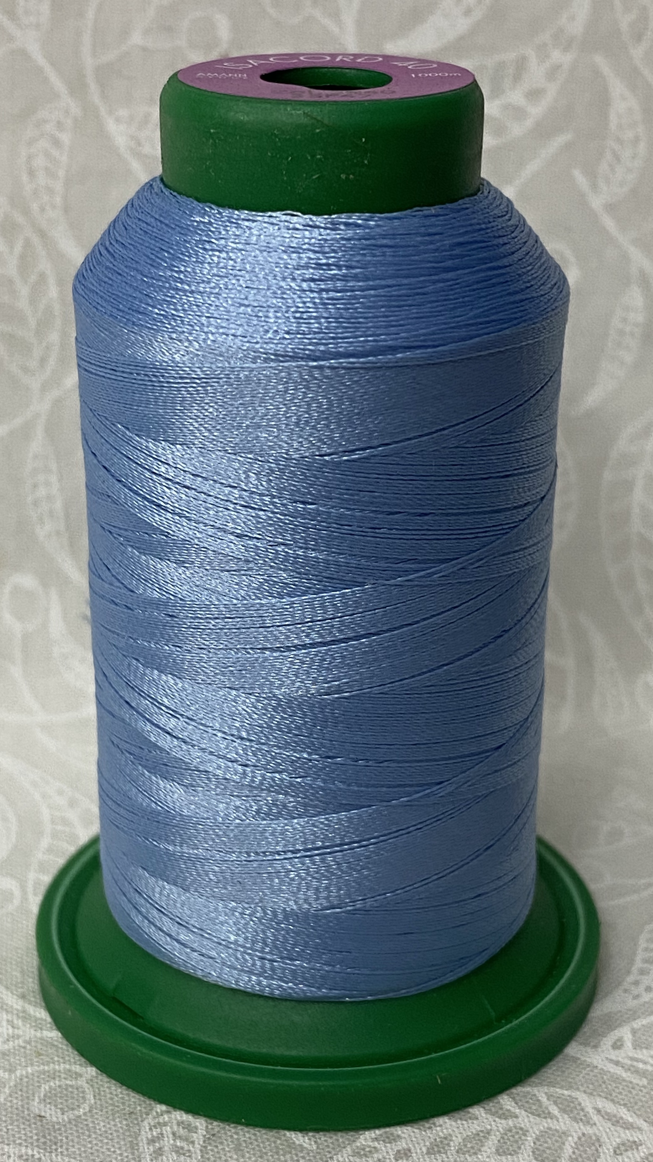 Isacord 1000M Polyester Bottle Green Thread