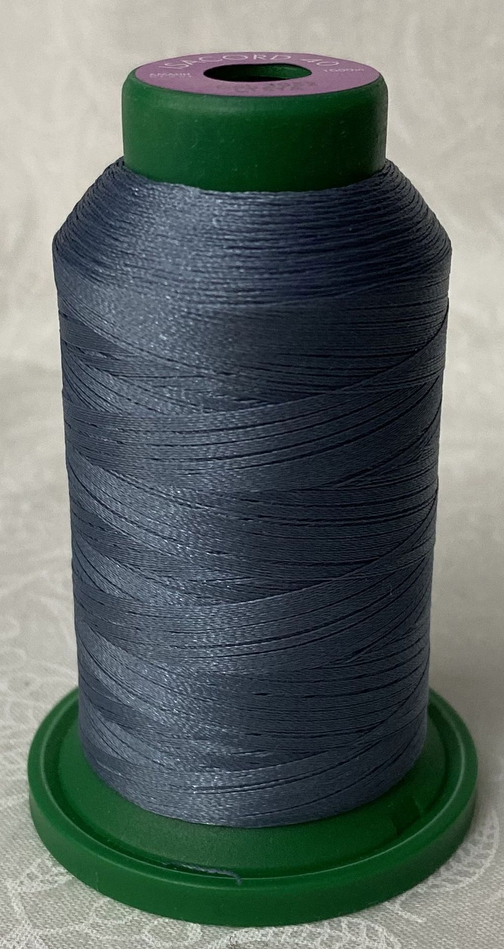 Isacord Thread 1000m #3953 - Ocean Blue – Calico Hutch