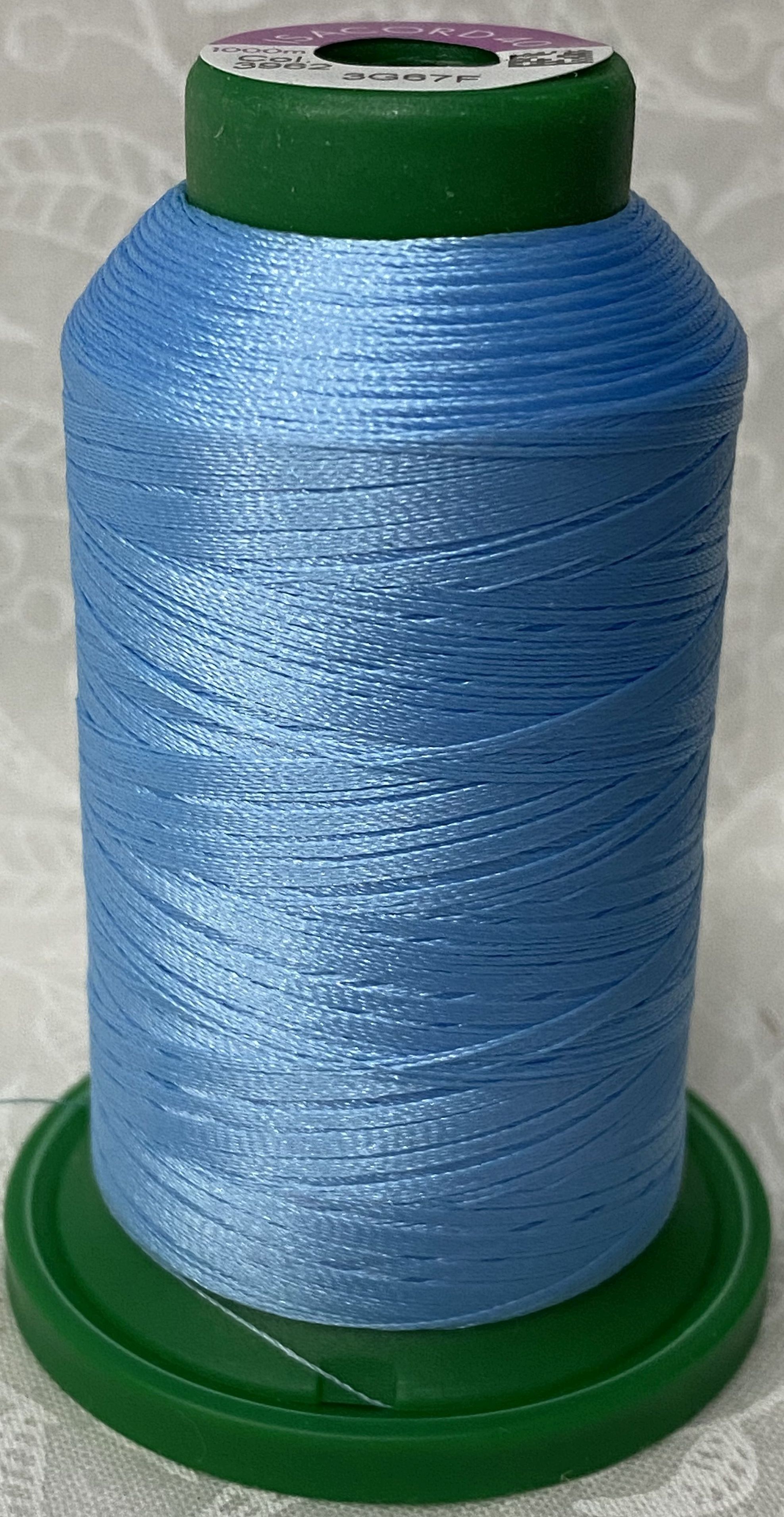 Isacord 1000M Polyester: Blueberry-3210