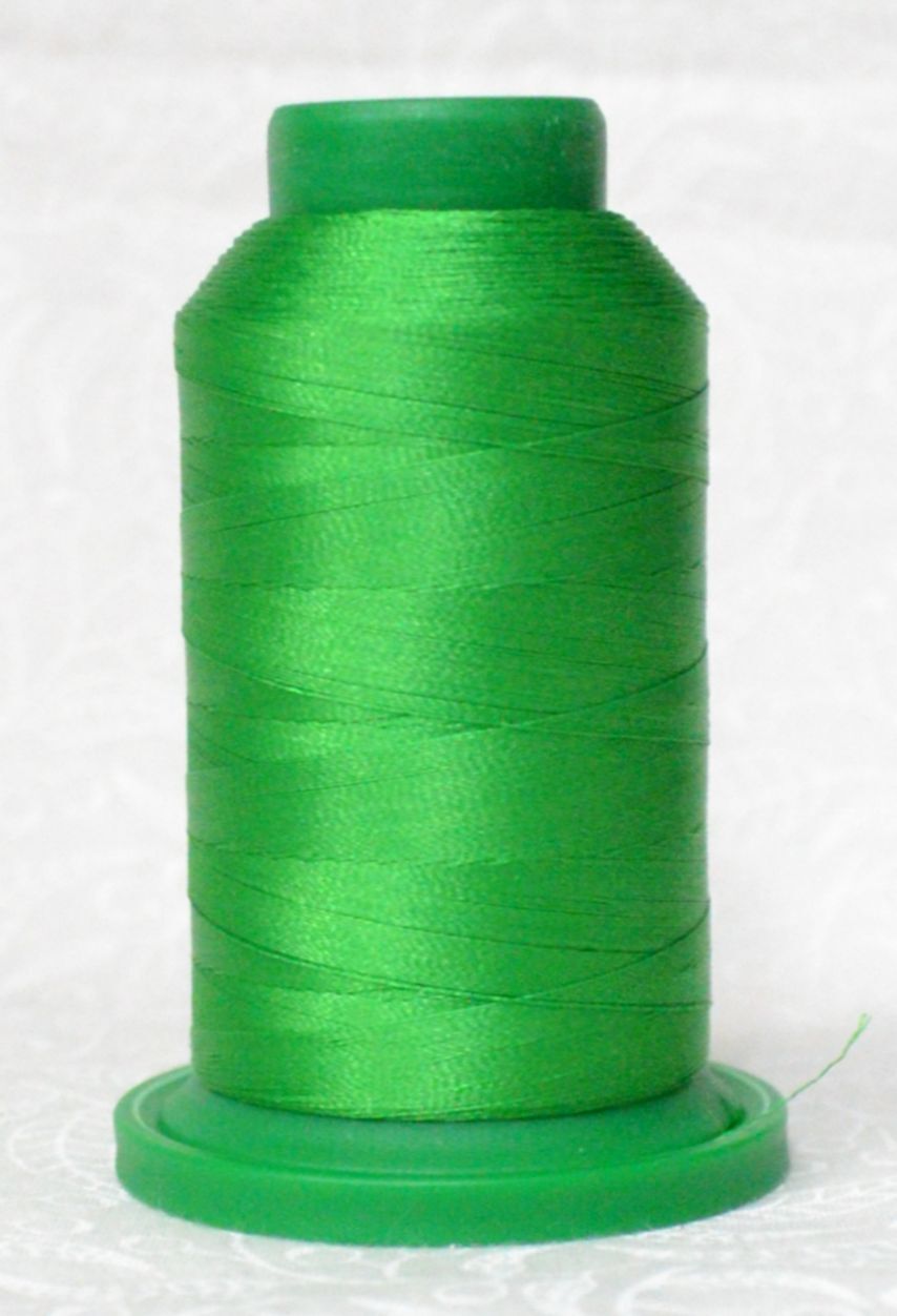 Isacord 1000M Polyester Bottle Green Thread