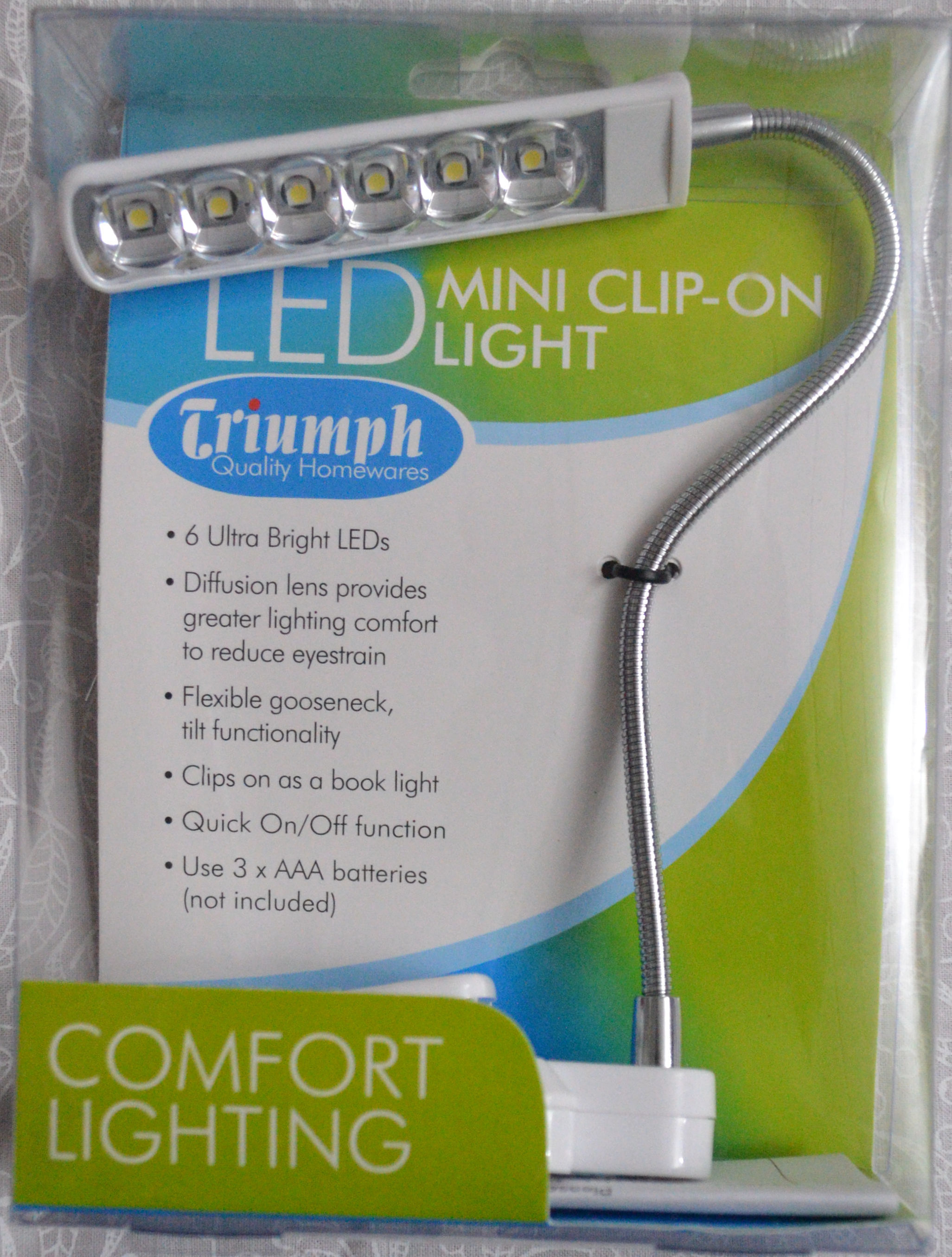 Mini discount clip light