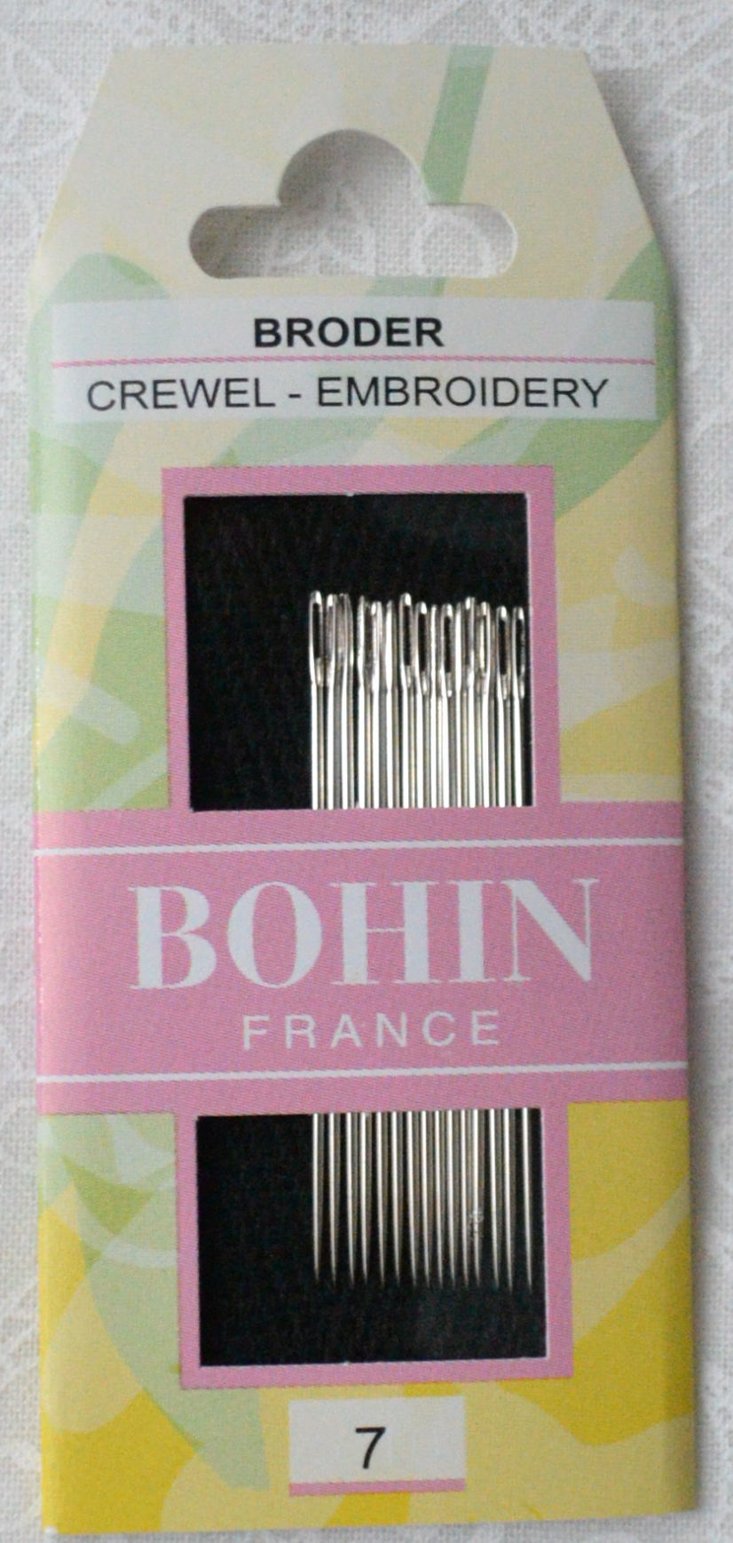 Bohin Needles - Sharp Size 7