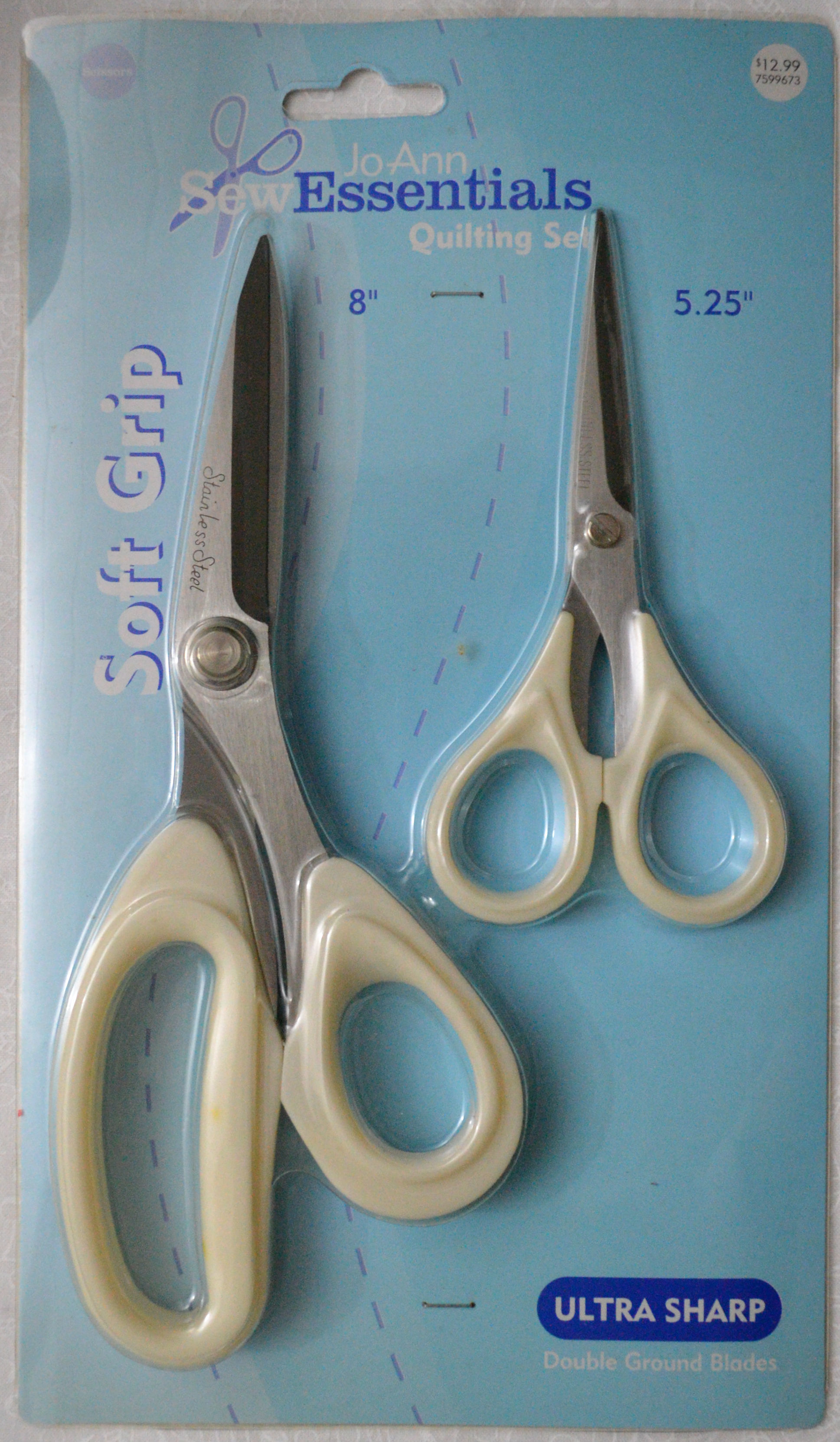 Ultra-Sharp Scissors Set  Scissor set, Scissors, Fabric scissors