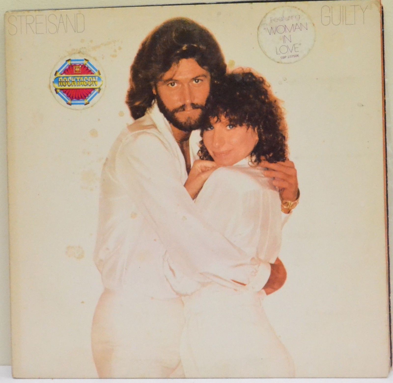 Barbra Streisand, Guilty, 1980, LP Record (Duets with Barry Gibb) (copy