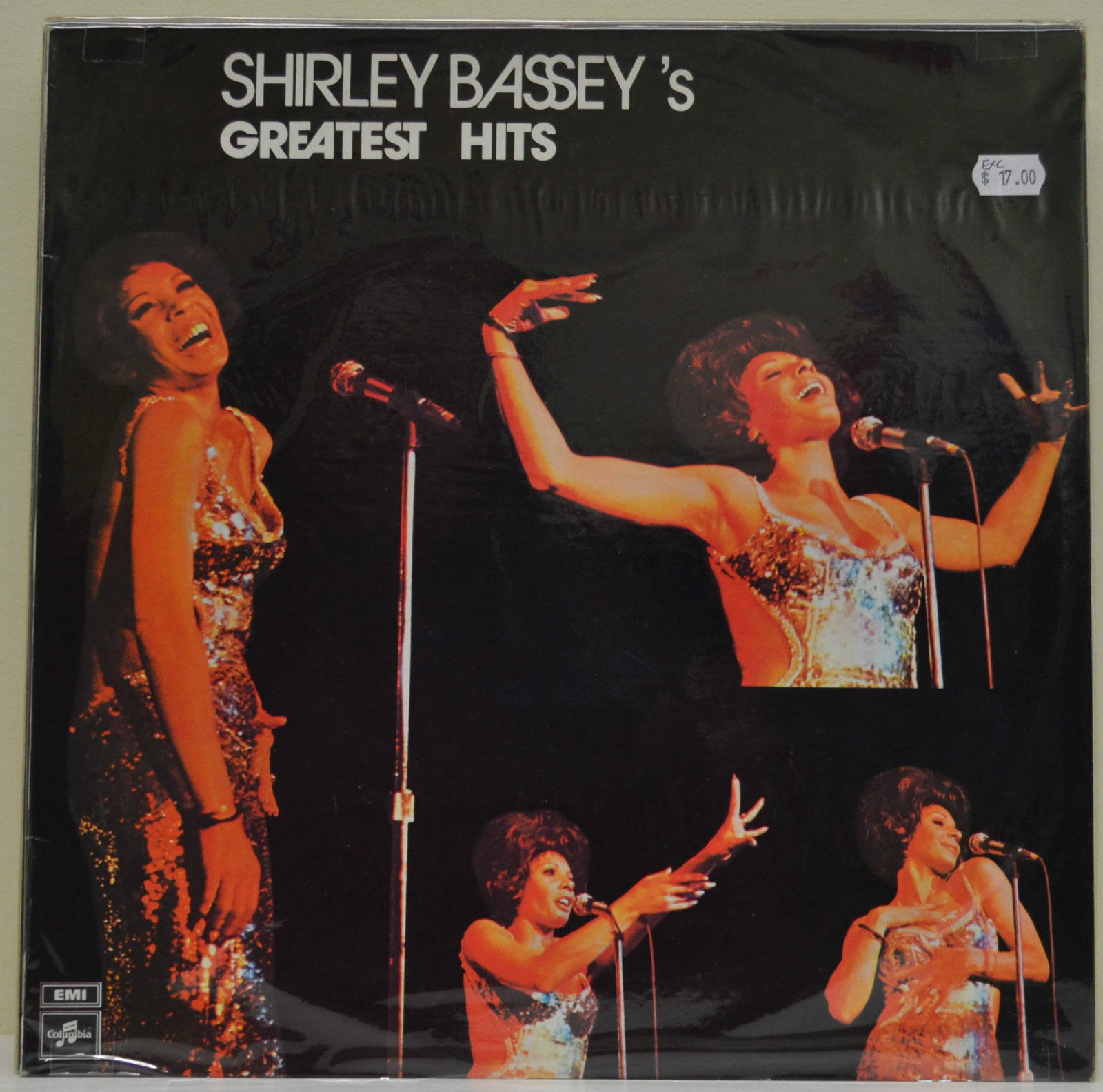 Shirley Bassey, Shirley Bassey's Greatest Hits, LP Record (L5) EMI SCXO ...