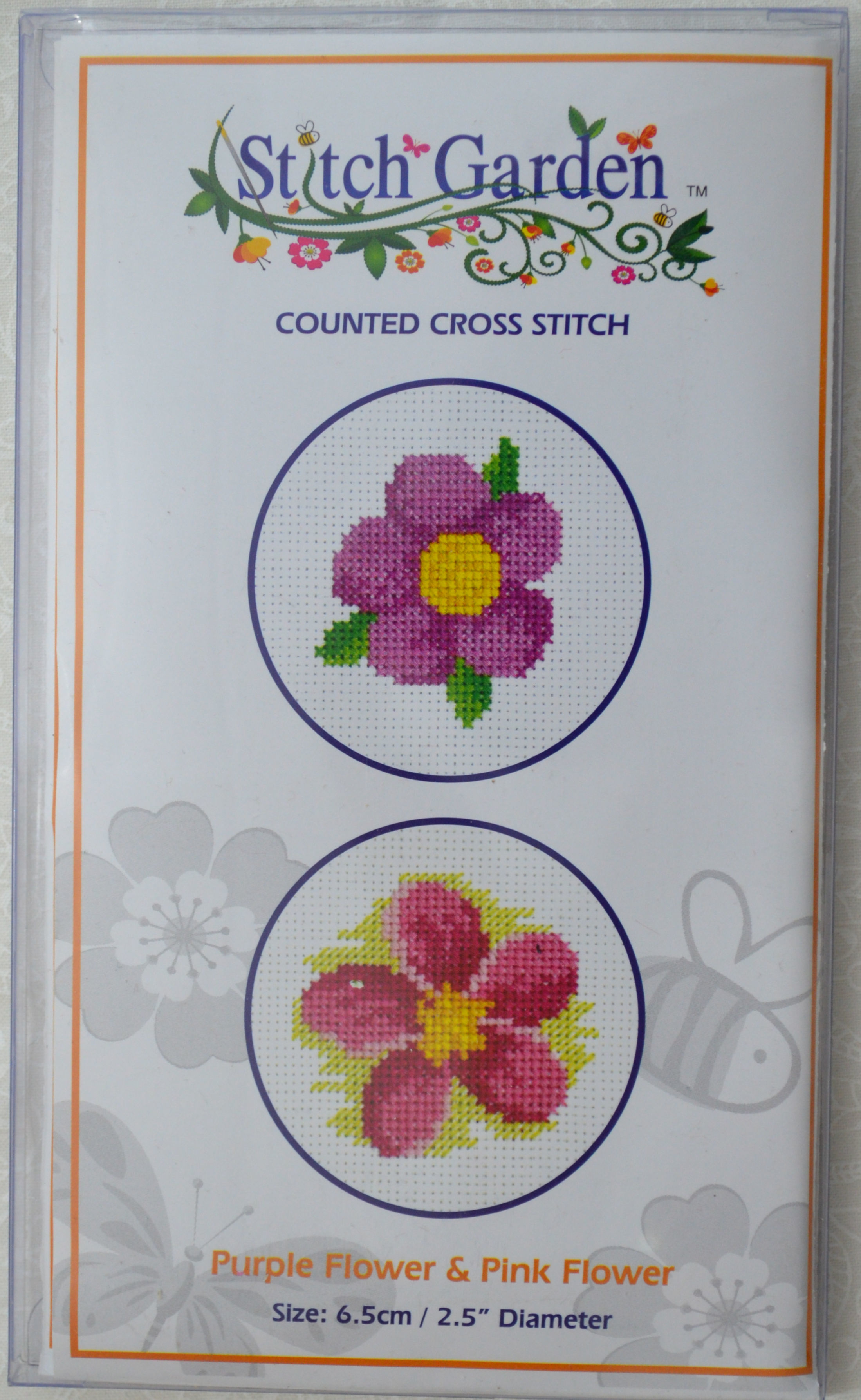 Generic 1pc Cross Stitch Embroidery Thread Organizer Large Round