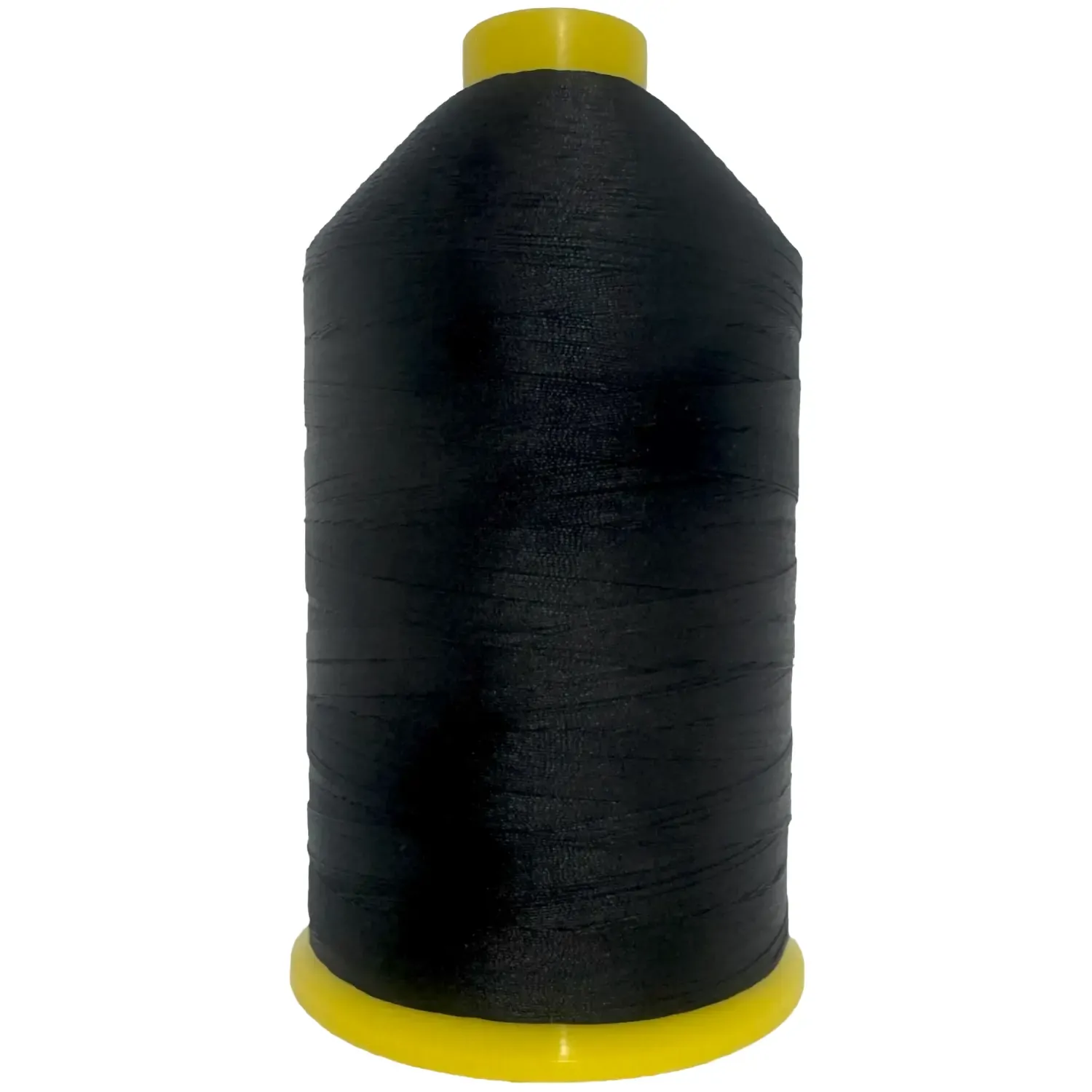 Amann Strongbond 40, #4000 Black, Bonded Nylon Thread, 3500m Cone