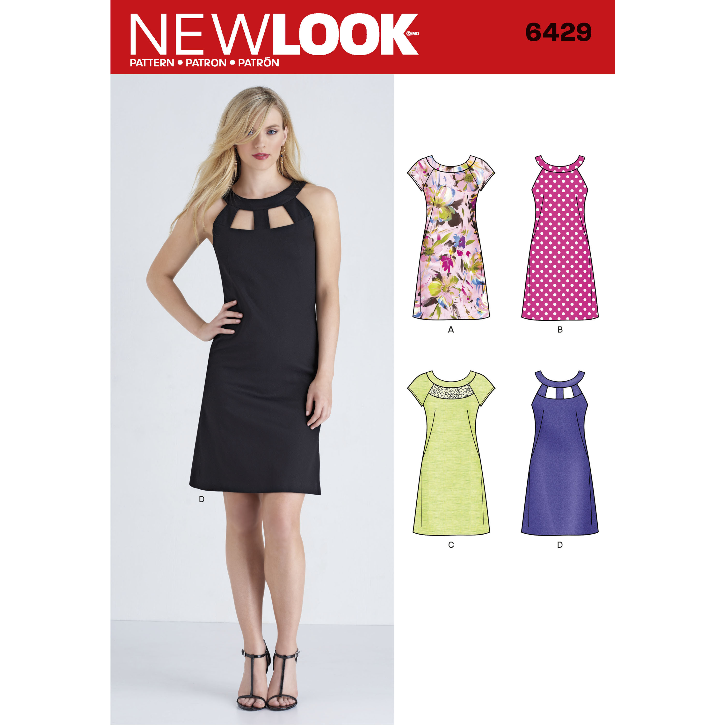 New Look Dresses N6372 - The Fold Line