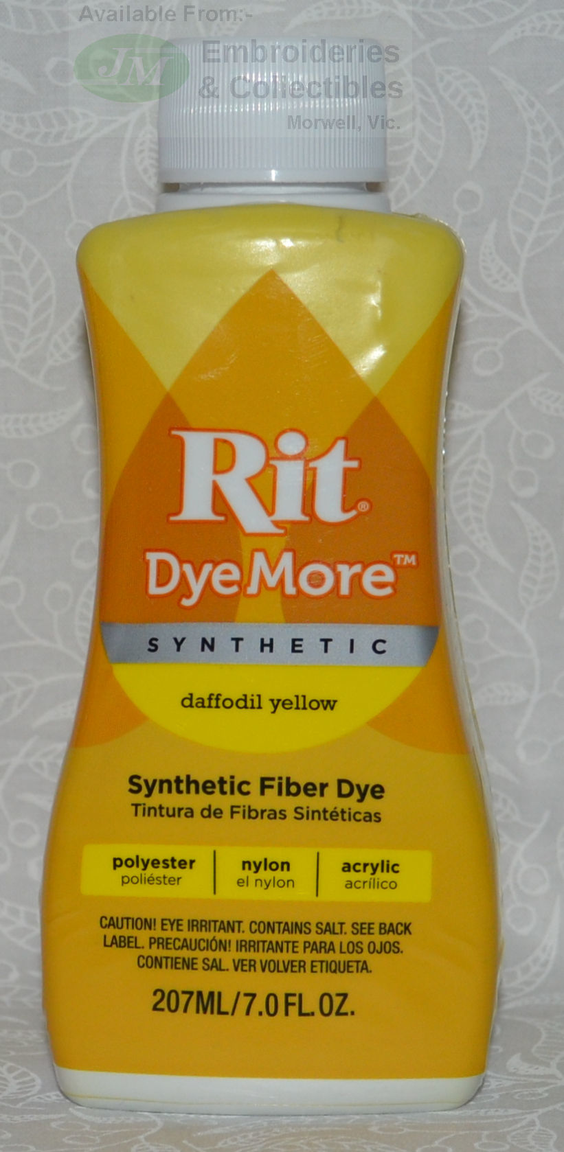 Rit Dye More Synthetic Fiber Polyester Satin Acrylic 207ml Choose Colour