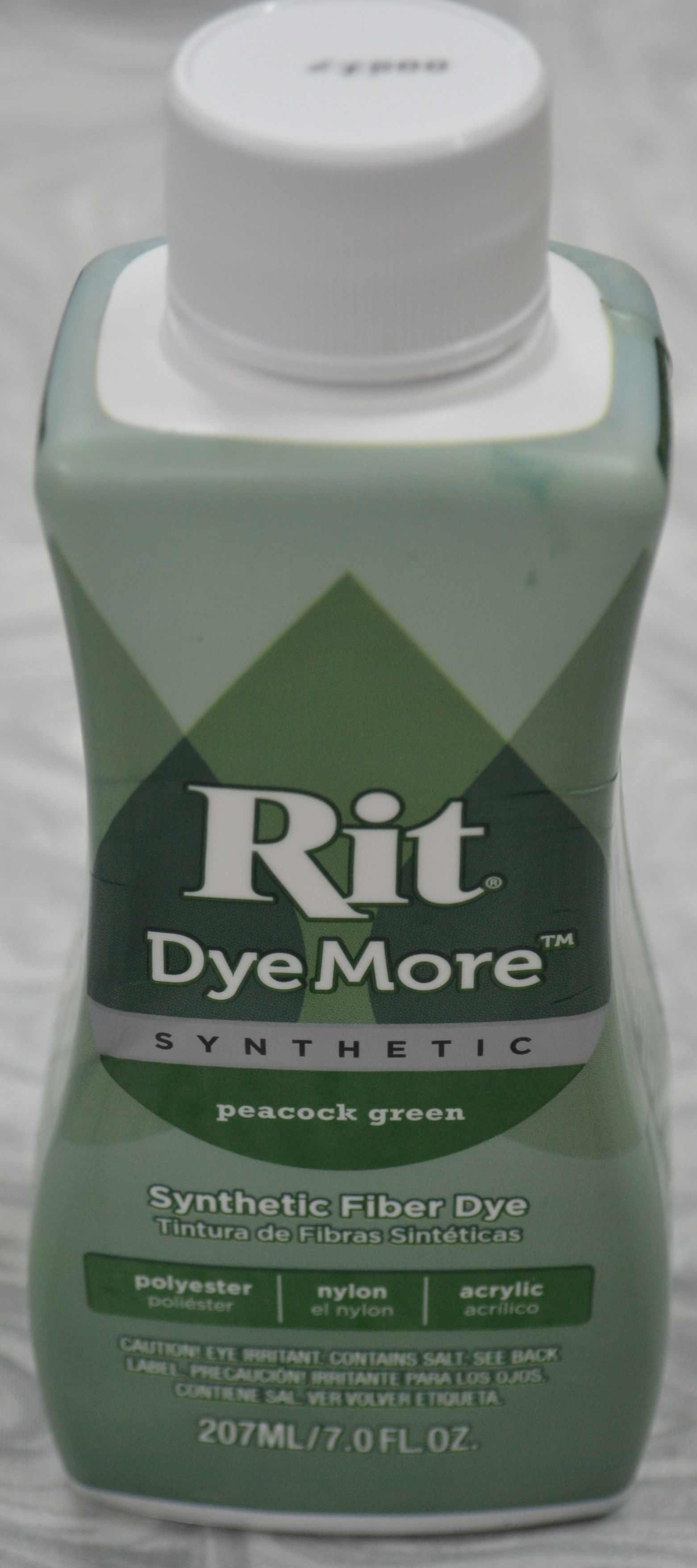 RIT DARK GREEN, All Purpose Liquid Fabric Dye 236ml (8 FL OZ)