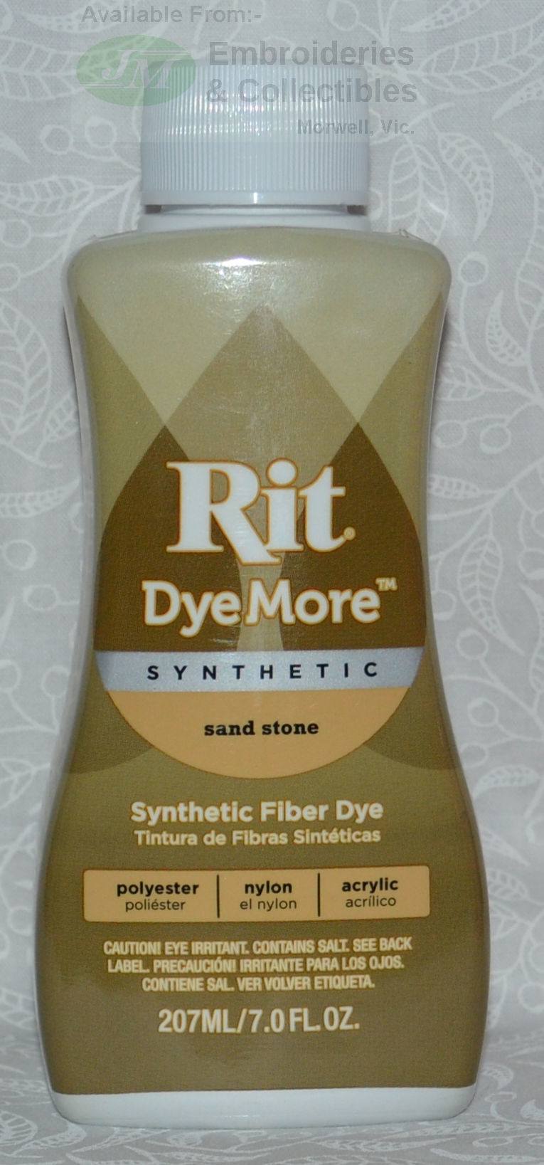 Rit DyeMore Synthetic Fiber Dye, Sand Stone - 7.0 fl oz