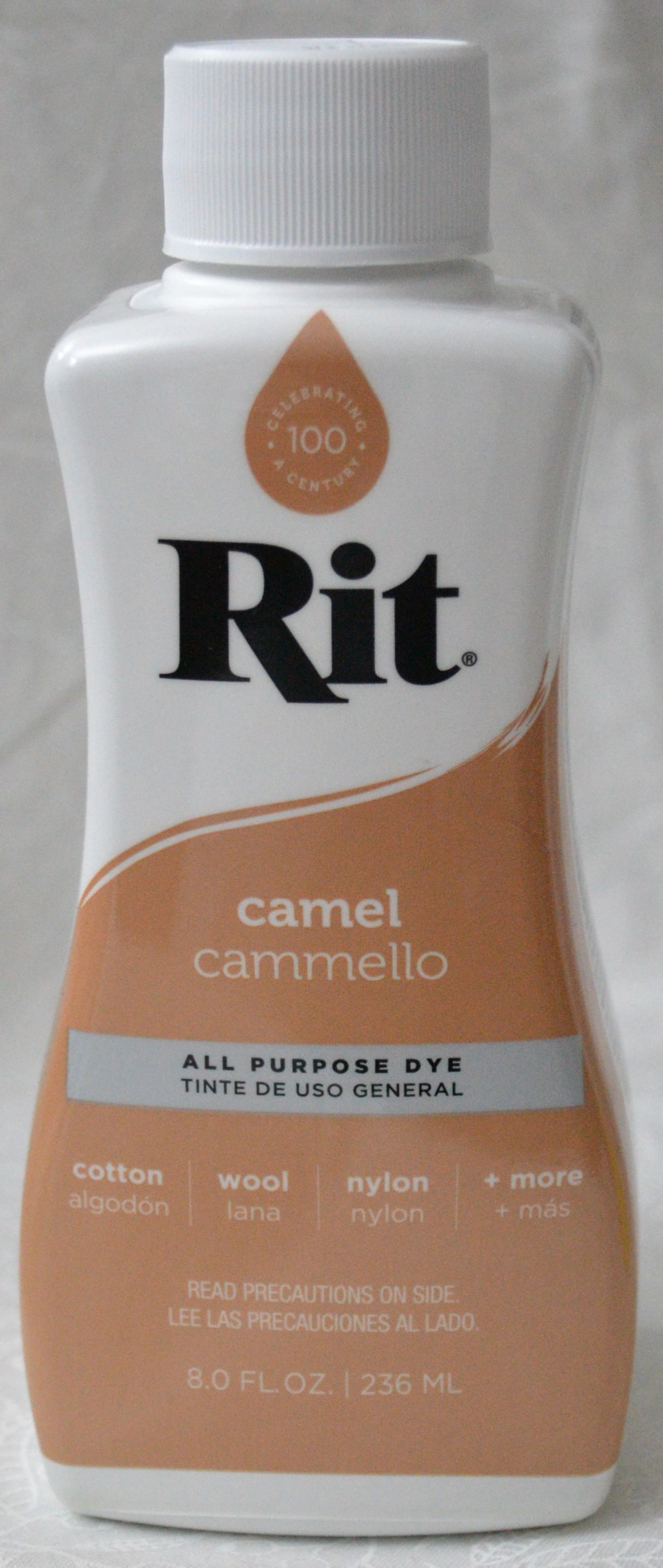 Rit shop dye camel