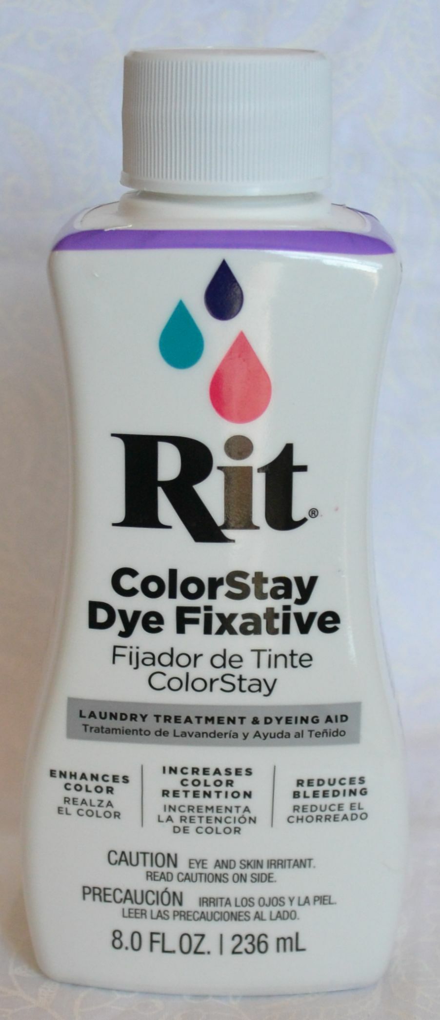 how to use rit colorstay dye fixative