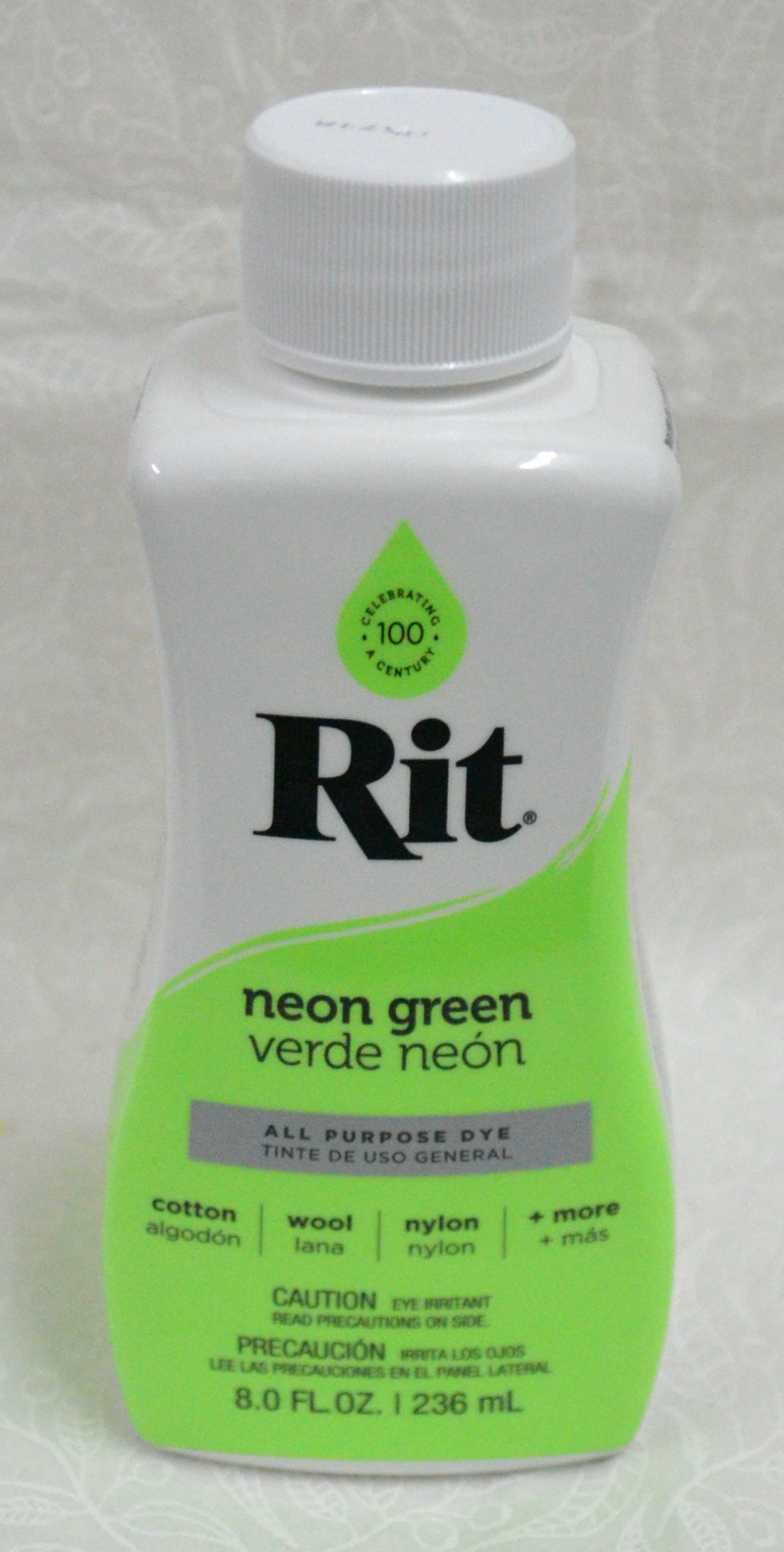 Rit All Purpose Dye, Neon Green - 8.0 fl oz