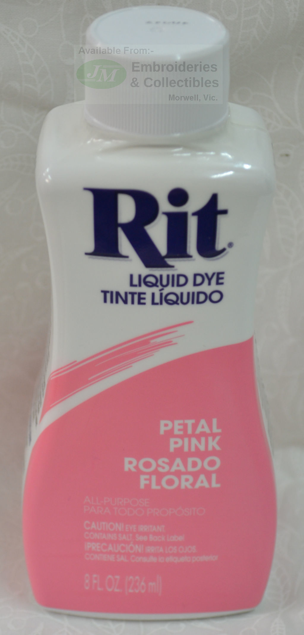 Rit Dye Liquid Petal Pink