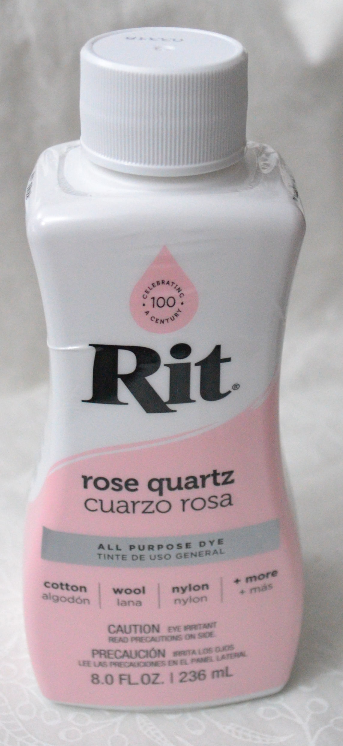 Rit All Purpose Dye, Rose Quartz - 8.0 fl oz