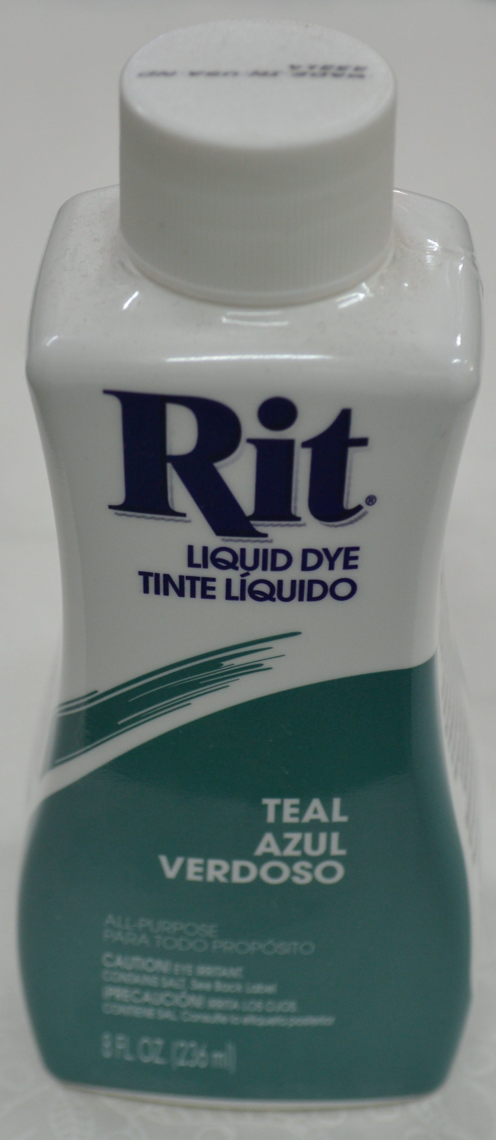 RITL15 - RIT LIQUID DYE 236ML 8OZ 15 BLACK - Just Crafts Wholesale Ltd