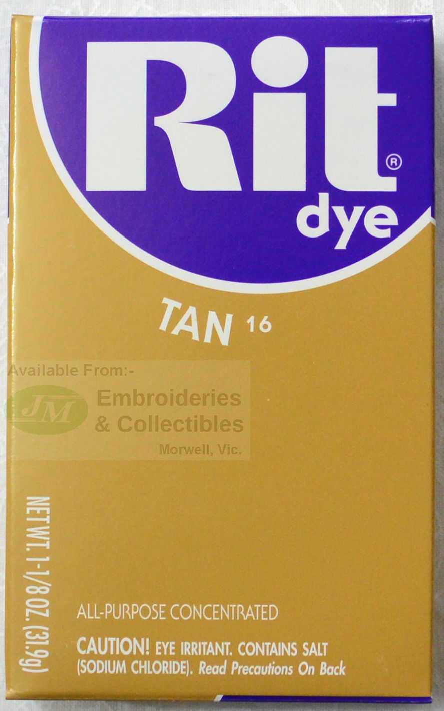 RIT Powder Fabric Dye 31.9g Packet, Versatile Dye, Select Colour Tracked Post - Picture 22 of 26