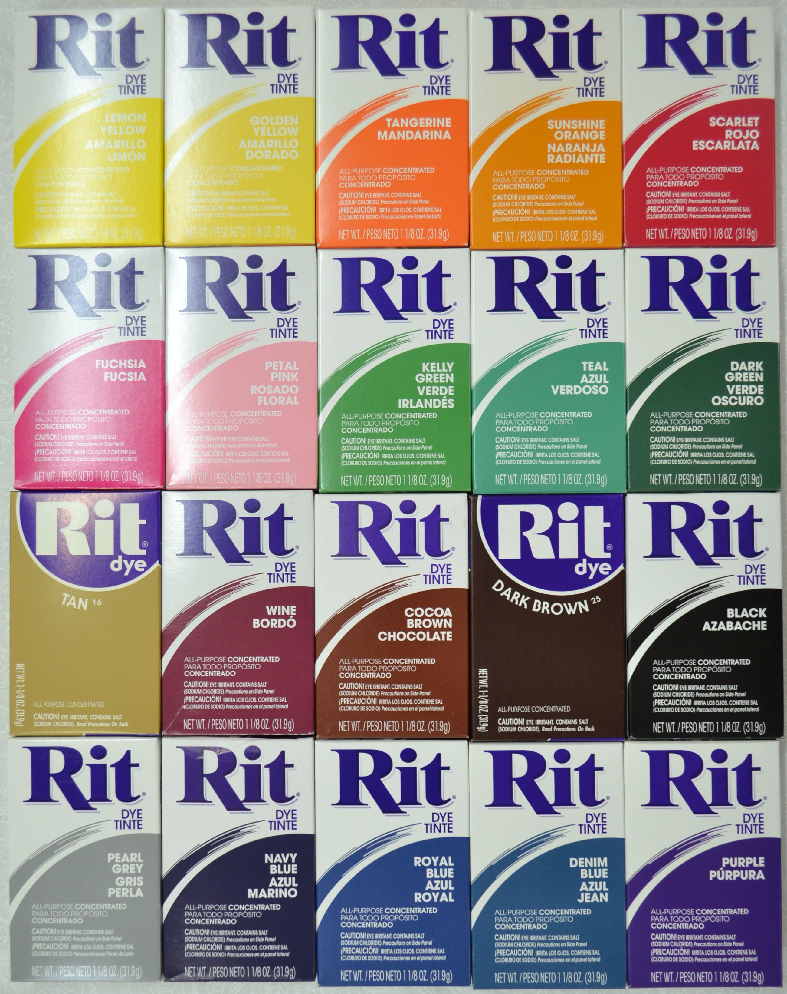 Rit Fabric Dye Powder